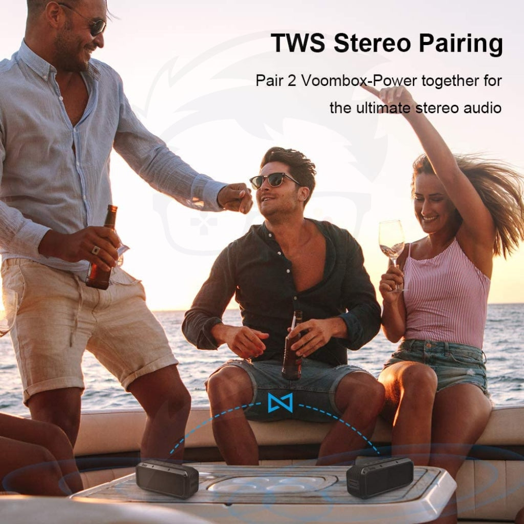 Divoom Voombox-Power Portable Bluetooth Speaker (Black) Divoom Voombox-Power Portable Bluetooth Speaker (Black)
